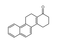3,4,11,12-tetrahydro-2H-chrysen-1-one结构式