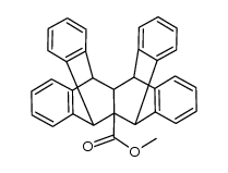 janusene carboxylate-5a de methyle结构式