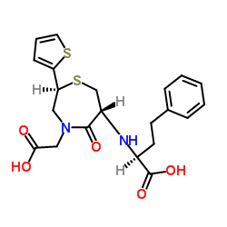 替莫普利结构式