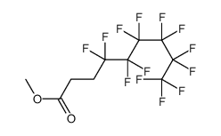 Methyl 4,4,5,5,6,6,7,7,8,8,9,9,9-tridecafluorononanoate结构式