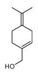 (4-propan-2-ylidenecyclohexen-1-yl)methanol结构式