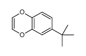 6-tert-butyl-1,4-benzodioxine结构式