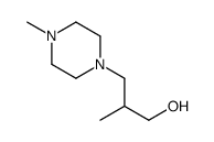 1-Piperazinepropanol,-bta-,4-dimethyl-(6CI)结构式