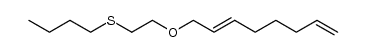 5-thia-8-oxa-10E,15-hexadecadiene结构式