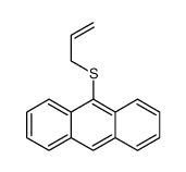 9-prop-2-enylsulfanylanthracene结构式