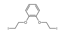 1,2-bis-(2-iodoethoxy)benzene结构式