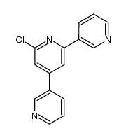 6'-chloro-[3,2',4',3'']terpyridine结构式