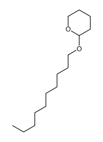 2-decoxyoxane结构式