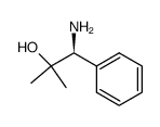 (S)-1-氨基-2-甲基-1-苯丙-2-醇结构式