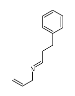 3-phenyl-N-prop-2-enylpropan-1-imine结构式