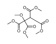 tetramethyl 1-methoxyethane-1,1,2,2-tetracarboxylate结构式