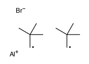 bromo-bis(2,2-dimethylpropyl)alumane结构式