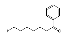 7-iodo-1-phenylheptan-1-one结构式