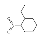 1-ethyl-2-nitro-cyclohexane结构式