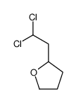 2-(2,2-dichloroethyl)oxolane结构式
