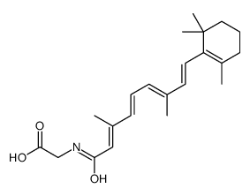 N-retinoylglycine结构式