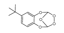 8-(tert-butyl)-2,5-epoxybenzo[e][1,2,4,7]tetraoxocine结构式