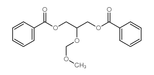 [3-benzoyloxy-2-(methoxymethoxy)propyl] benzoate结构式