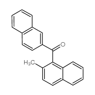 2-甲基-1,2'-二萘酮结构式