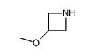 3-甲氧基氮杂丁烷结构式