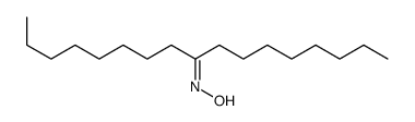 N-heptadecan-9-ylidenehydroxylamine结构式
