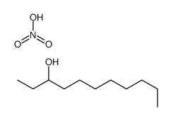 nitric acid,undecan-3-ol结构式