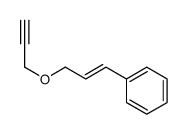 3-prop-2-ynoxyprop-1-enylbenzene结构式