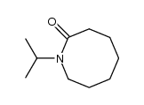 1-isopropyloctahydroazocin-2-one结构式