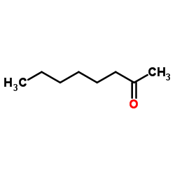 2-辛酮结构式