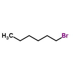 1-溴代正己烷结构式