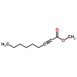 辛炔羧酸甲酯结构式