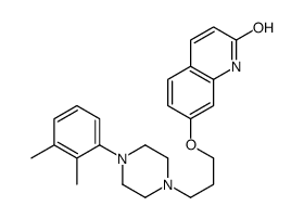 7-[3-[4-(2,3-dimethylphenyl)piperazin-1-yl]propoxy]-1H-quinolin-2-one结构式