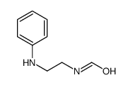 N-(2-anilinoethyl)formamide结构式