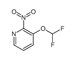 3-(Difluoromethoxy)-2-nitropyridine结构式