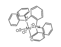 (1,2-bis(diphenylphosphino)benzene)molybdenum tetracarbonyl结构式