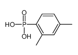 (2,4-二甲基苯基)-磷酸结构式