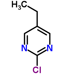 2-氯-5-乙基嘧啶结构式