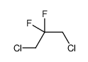 1,3-dichloro-2,2-difluoropropane结构式