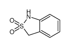 1,3-dihydrobenzo[c]isothiazole 2,2-dioxide结构式