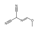 methyl N-(dicyanomethyl)methanimidate结构式