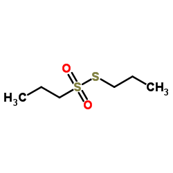 S-丙烷-1-磺酸正丙酯结构式