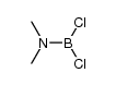 Poly(dimethylamin-dichlorboran)结构式