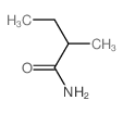 Butanamide, 2-methyl-结构式