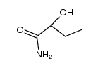 beta-hydroxybutyramide结构式