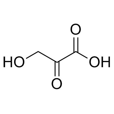 3-羟基-2-氧代丙酸结构式