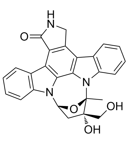 来他替尼结构式