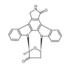 (5S,8R)-5-methyl-7,8,14,15-tetrahydro-5H-16-oxa-4b,8a,14-triaza-5,8-methanodibenzo[b,h]cycloocta[jkl]cyclopenta[e]-as-indacene-6,13-dione结构式