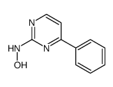 N-(4-phenylpyrimidin-2-yl)hydroxylamine结构式