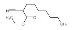 Nonanoic acid,2-cyano-, ethyl ester结构式