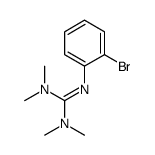 2-(2-bromophenyl)-1,1,3,3-tetramethylguanidine结构式